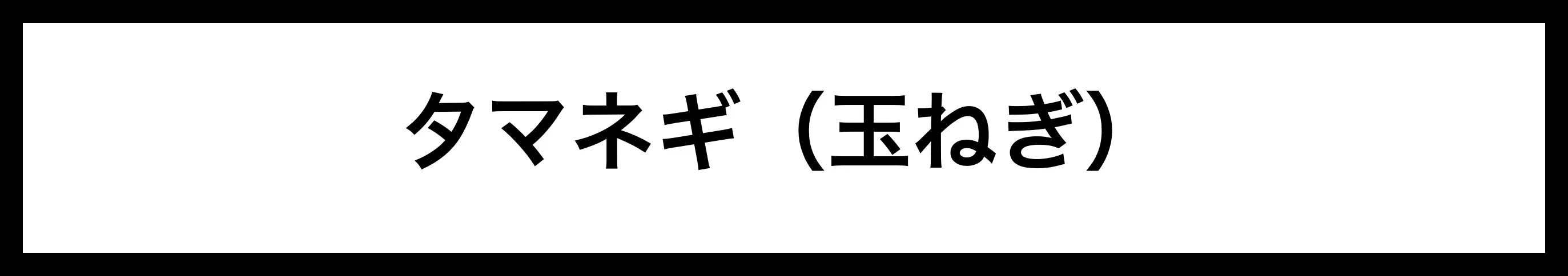  タマネギ（玉ねぎ） 